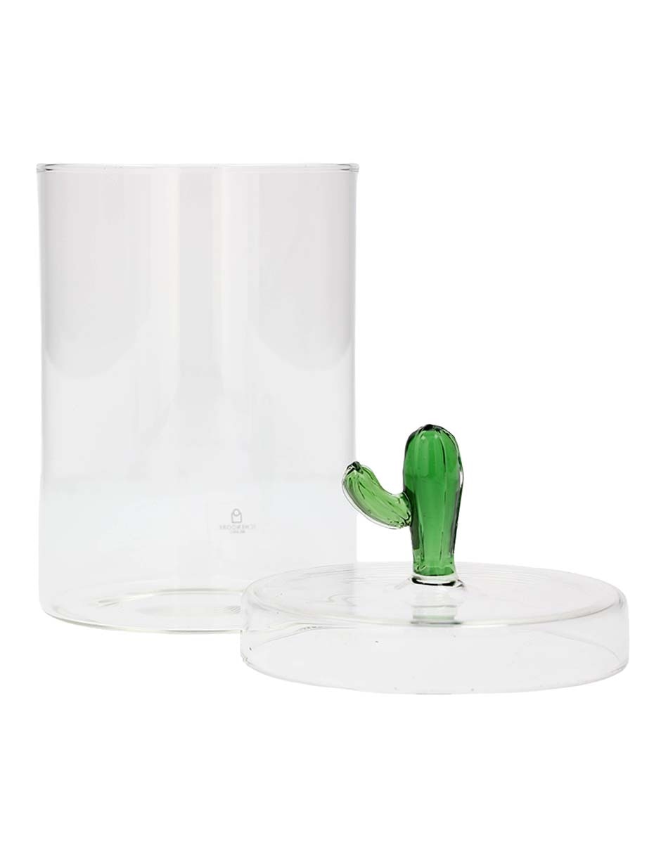 Contenedor Cactus de borosilicato 3
