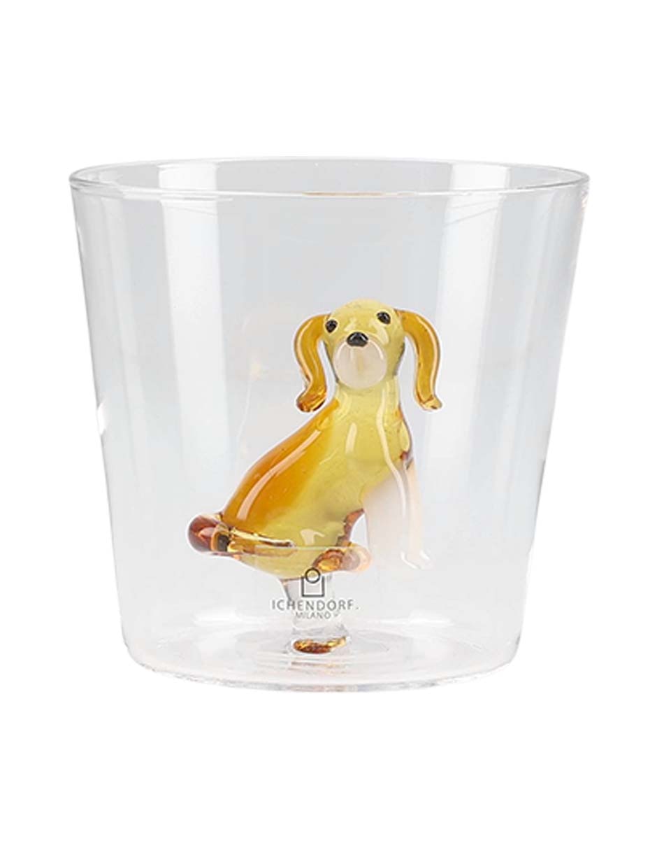 Set de vasos para agua Dogs Golden 2 piezas Set de vasos para agua Dogs Golden 2 piezas