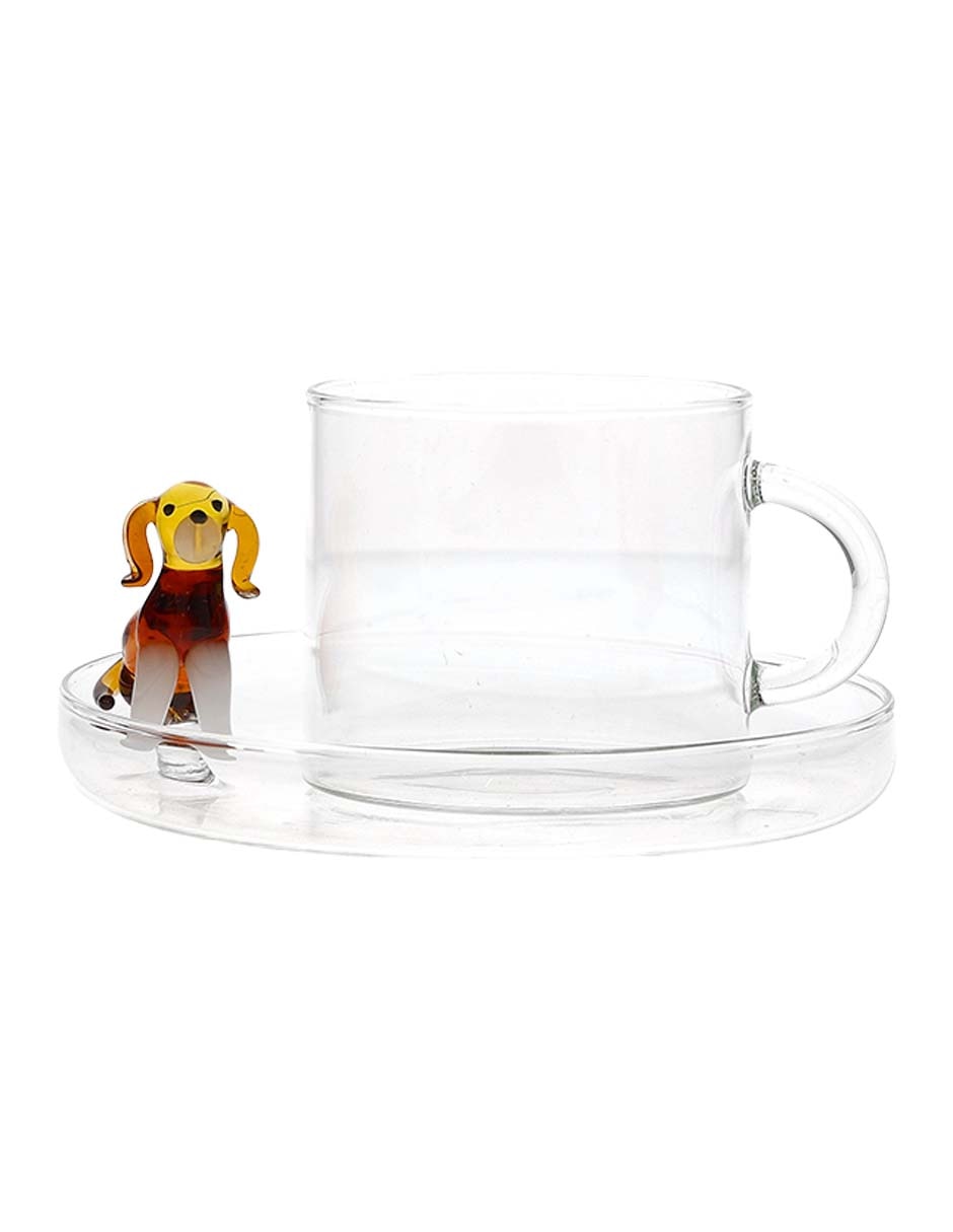 Taza terno Dogs Golden 2 piezas