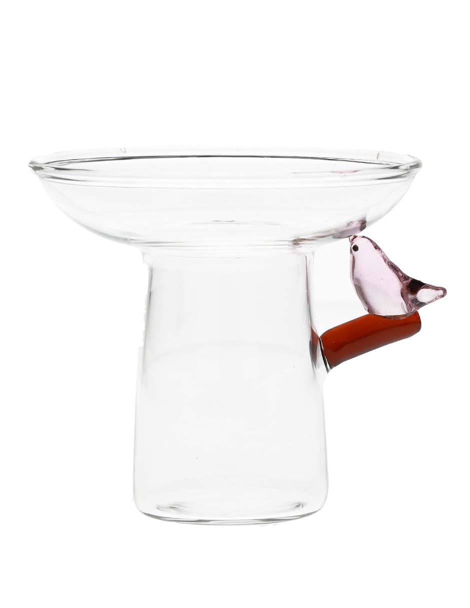 Huevera Birds de borosilicato