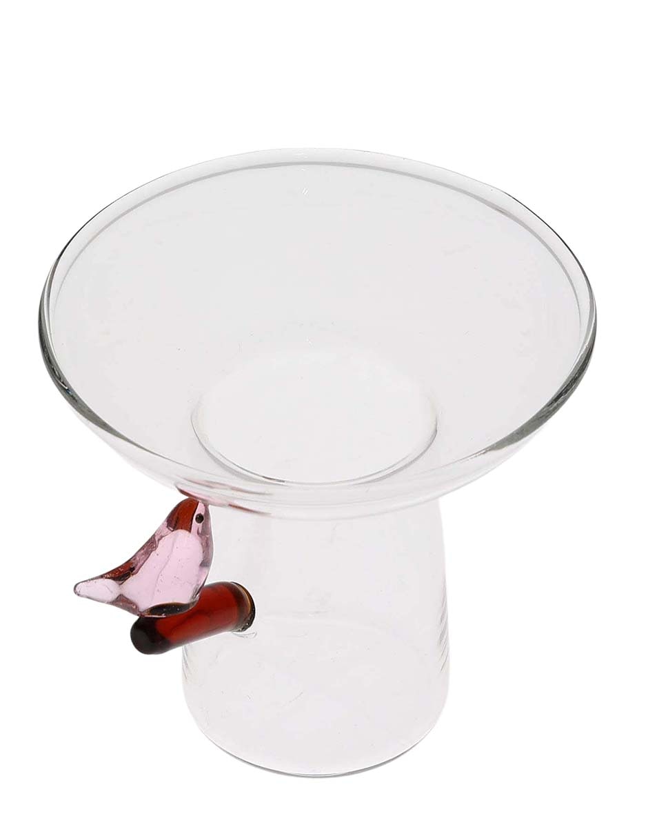 Huevera Birds de borosilicato 3