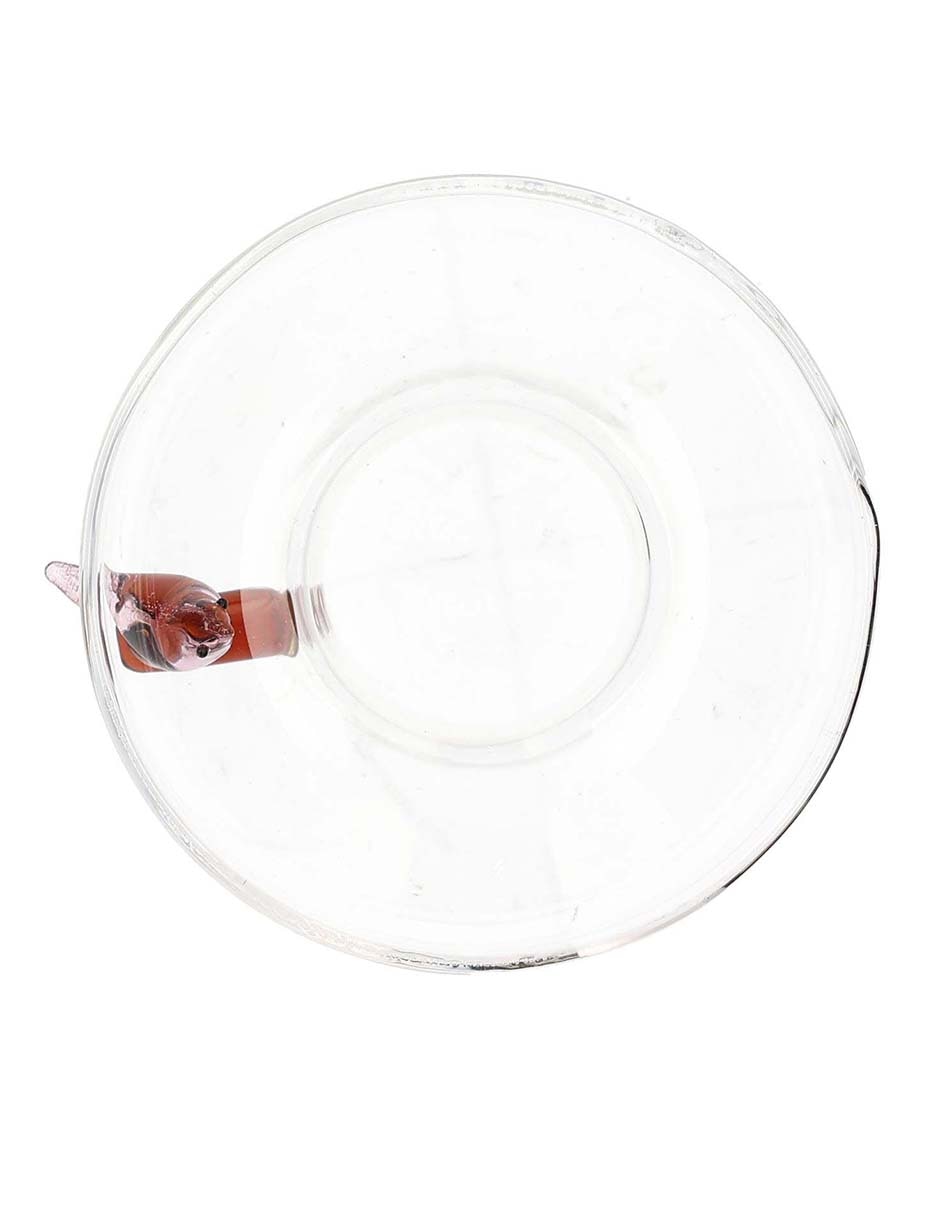 Huevera Birds de borosilicato 4