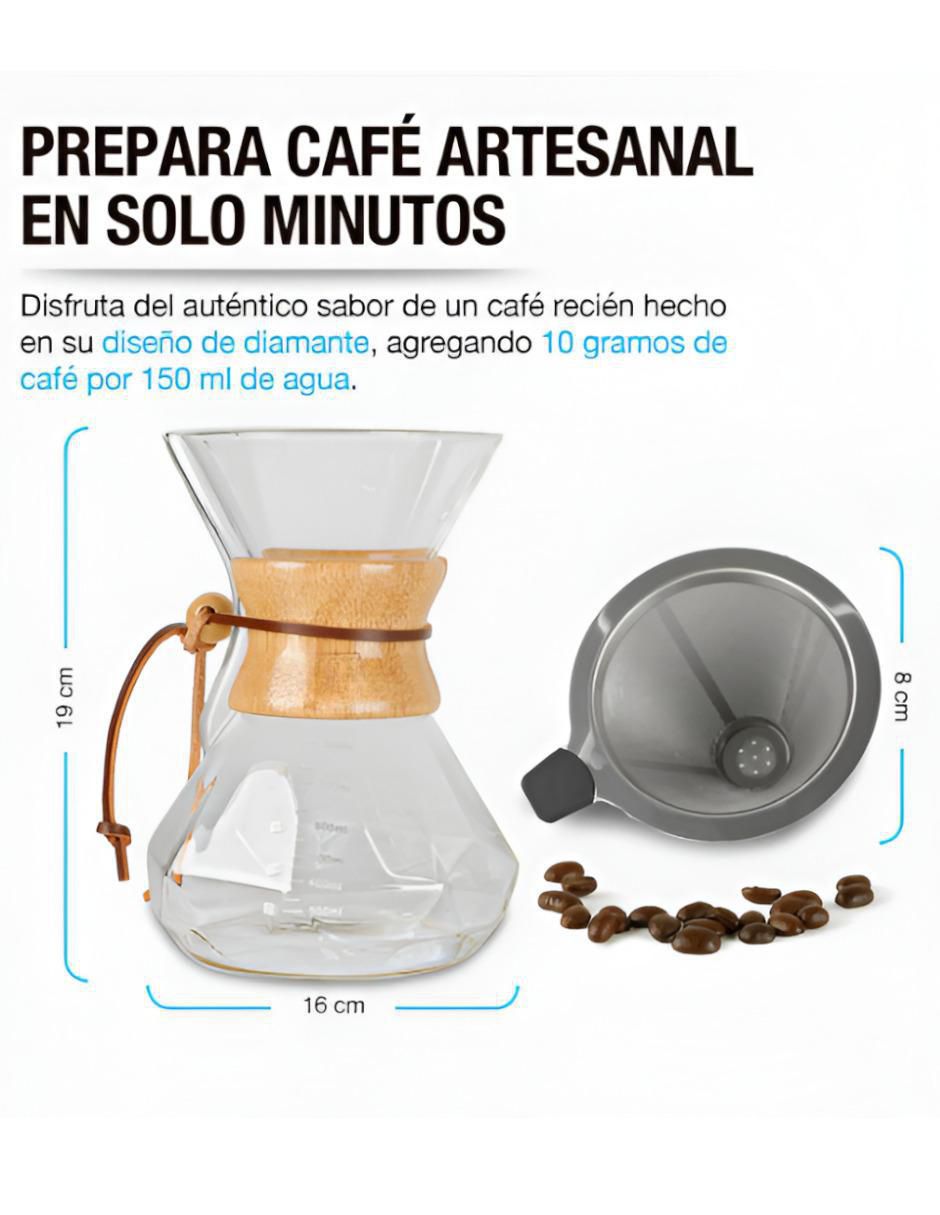 Tetera de goteo de vidrio 5