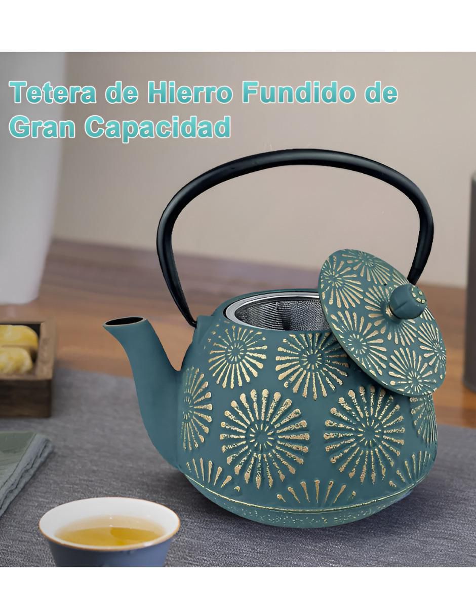 Tetera hervidora de hierro 2