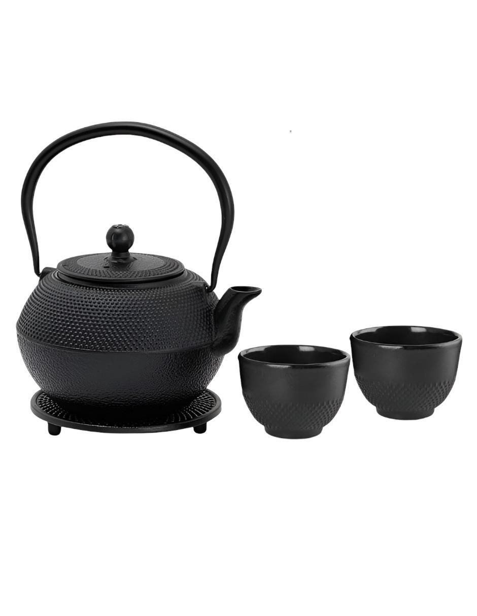 Tetera infusora de hierro