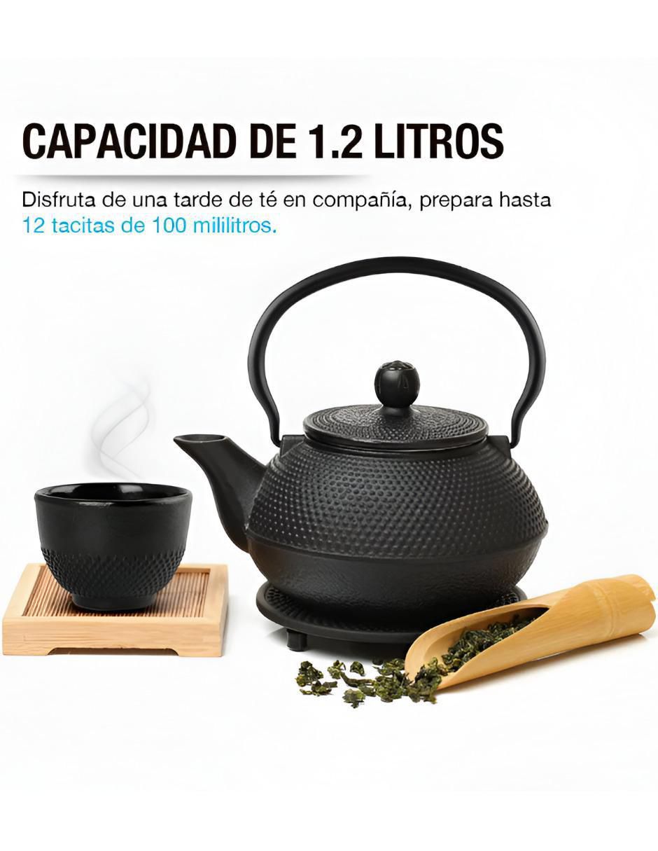 Tetera infusora de hierro 2