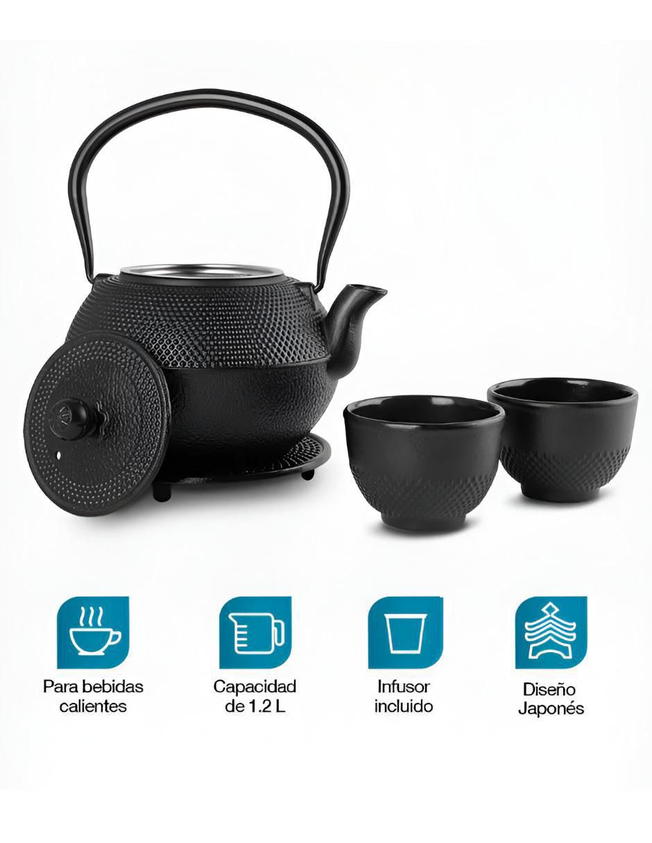 Tetera infusora de hierro 4