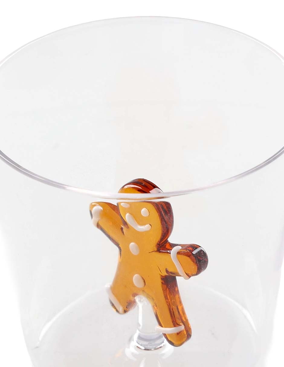 Vaso navideño para agua Mr Gingerbread Ct 2