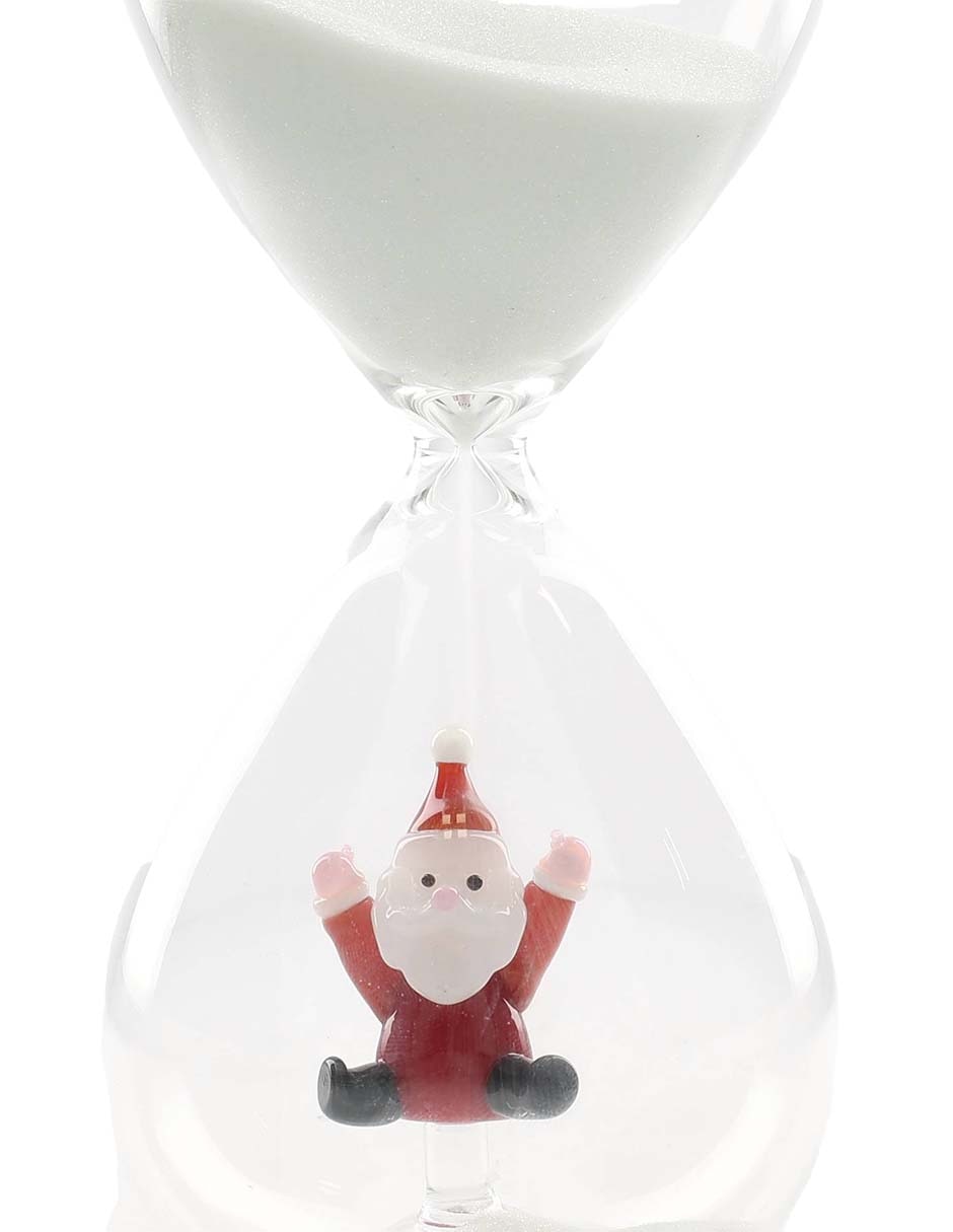 Reloj de arena navideño 4