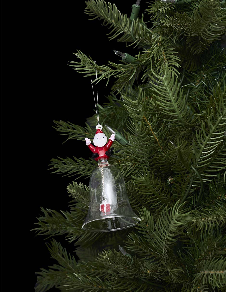 Ornamento navideño campana 4