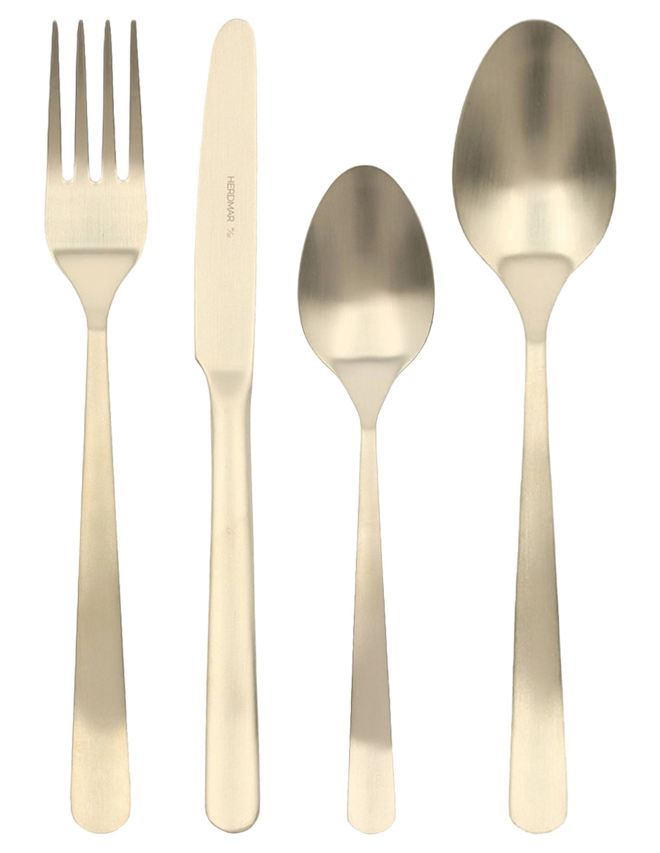 Set cubiertos Oslo de acero inoxidable 16 piezas Set cubiertos Oslo de acero inoxidable 16 piezas