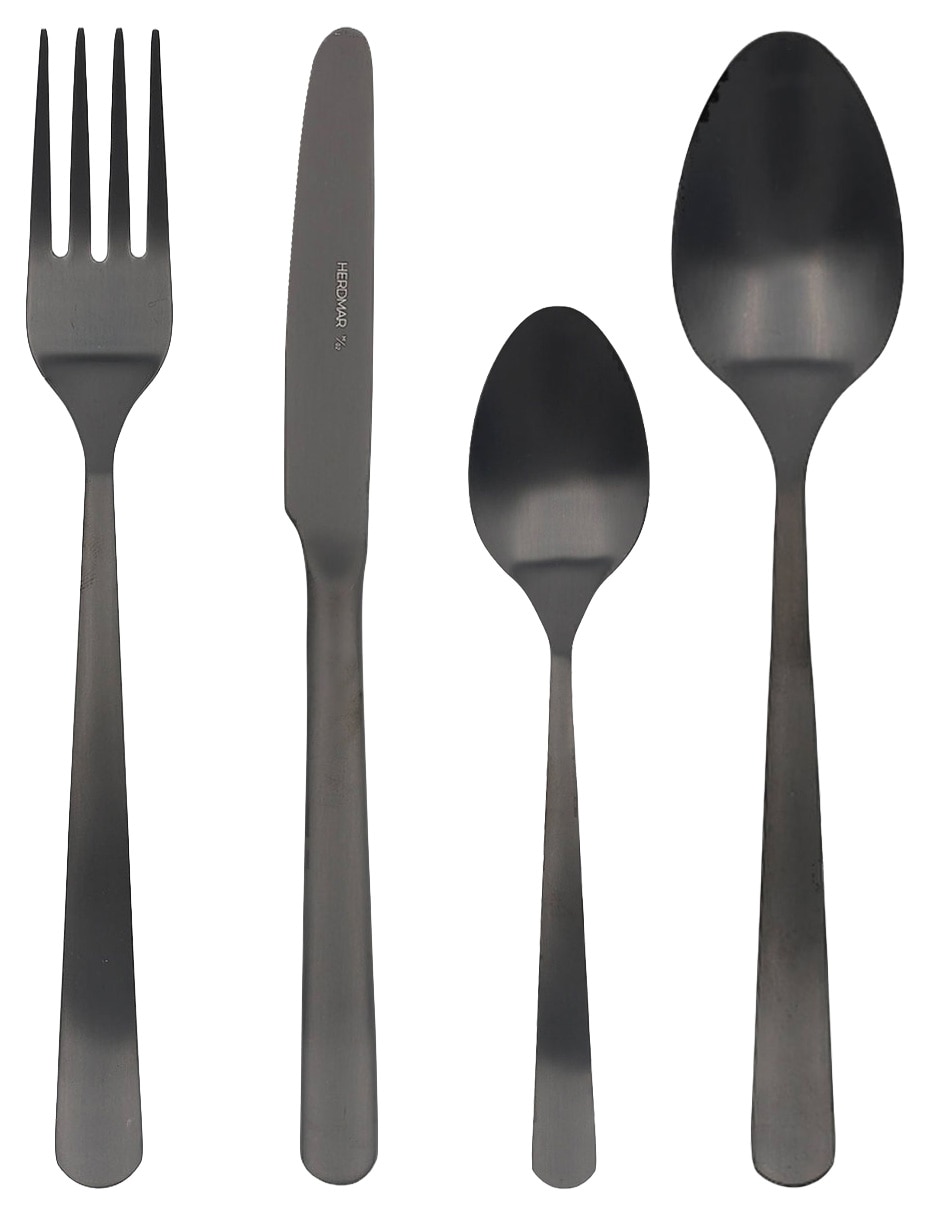 Set cubiertos Oslo de acero inoxidable 16 piezas Set cubiertos Oslo de acero inoxidable 16 piezas
