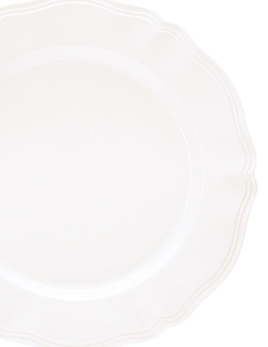 Vajilla cerrada perle de porcelana para 4 personas 6