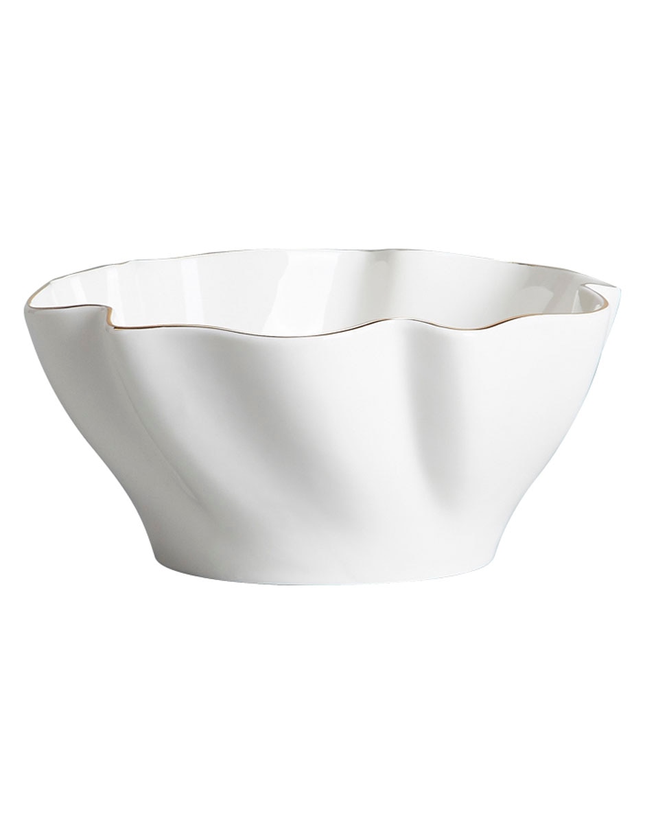 Set bowl Ondas Oasis 2 piezas de porcelana 2