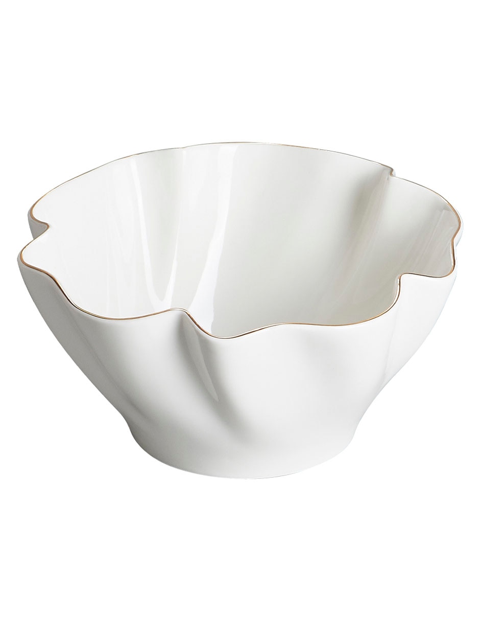 Set bowl Ondas Oasis 2 piezas de porcelana 5