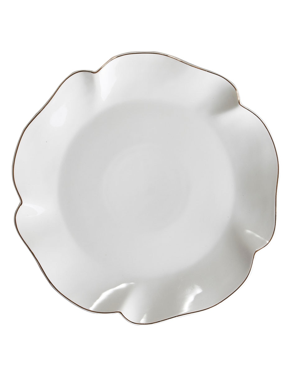 Platón Ondas Oasis de porcelana
