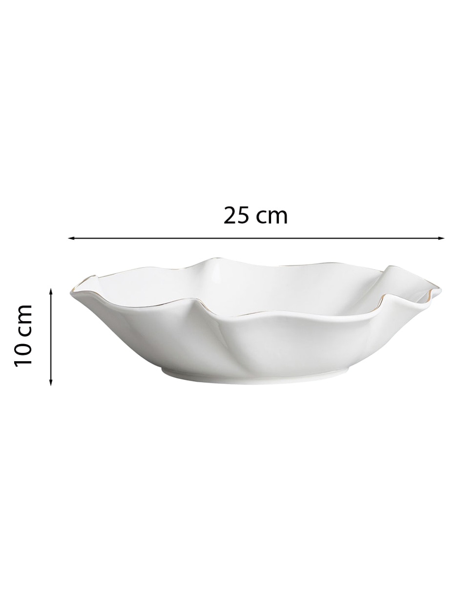 Bowl Oasis de porcelana 5