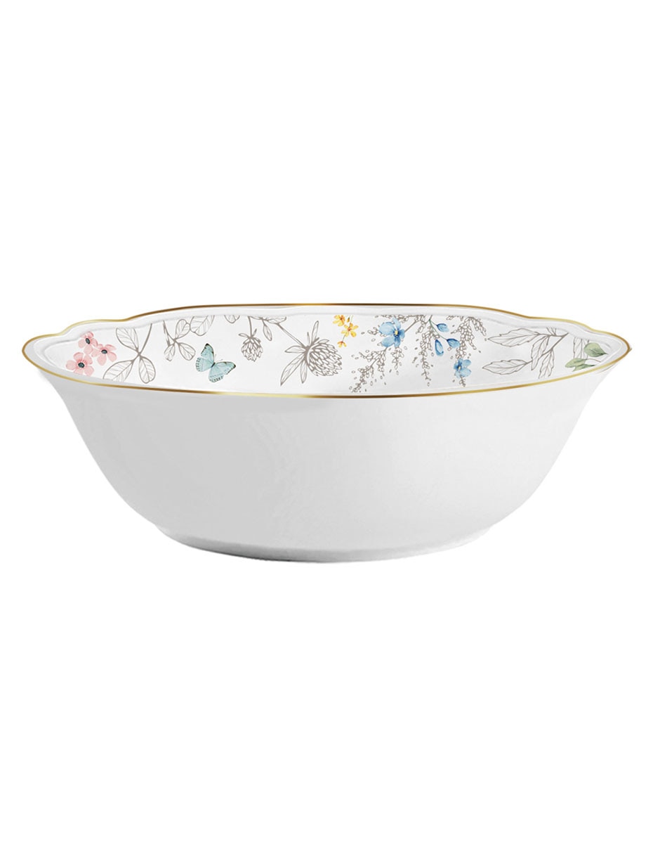 Vajilla Flowey Easter de porcelana para 4 personas 11
