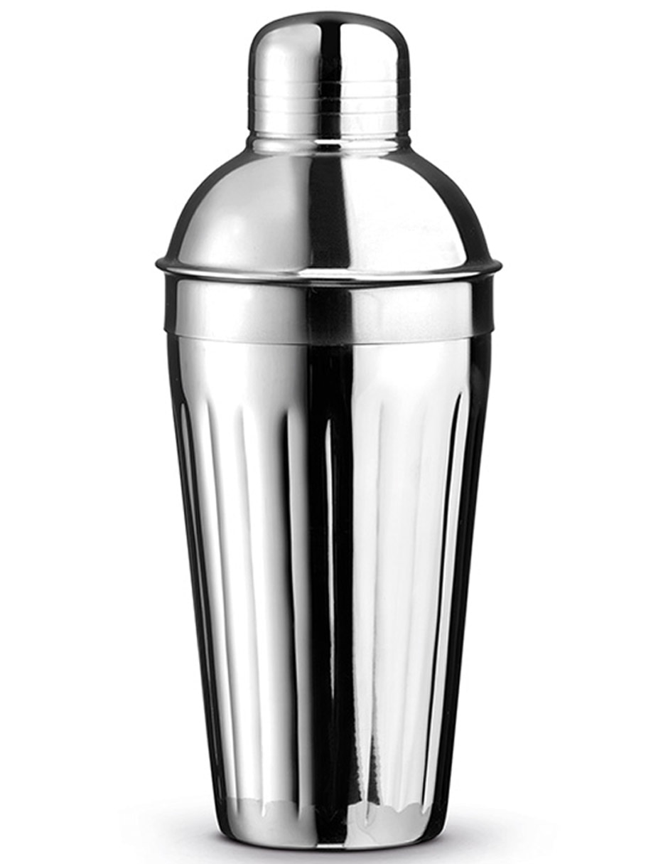 Coctelera Silver Night de acero inoxidable Coctelera Silver Night de acero inoxidable