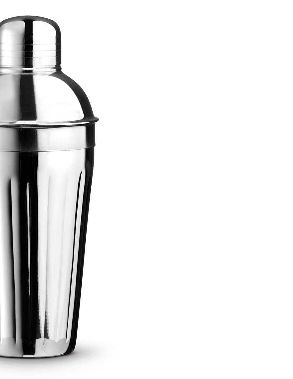 Coctelera Silver Night  de acero inoxidable 2