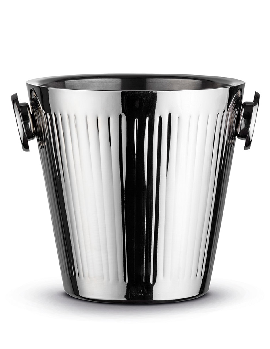 Hielera Silver Night de acero inoxidable Hielera Silver Night de acero inoxidable