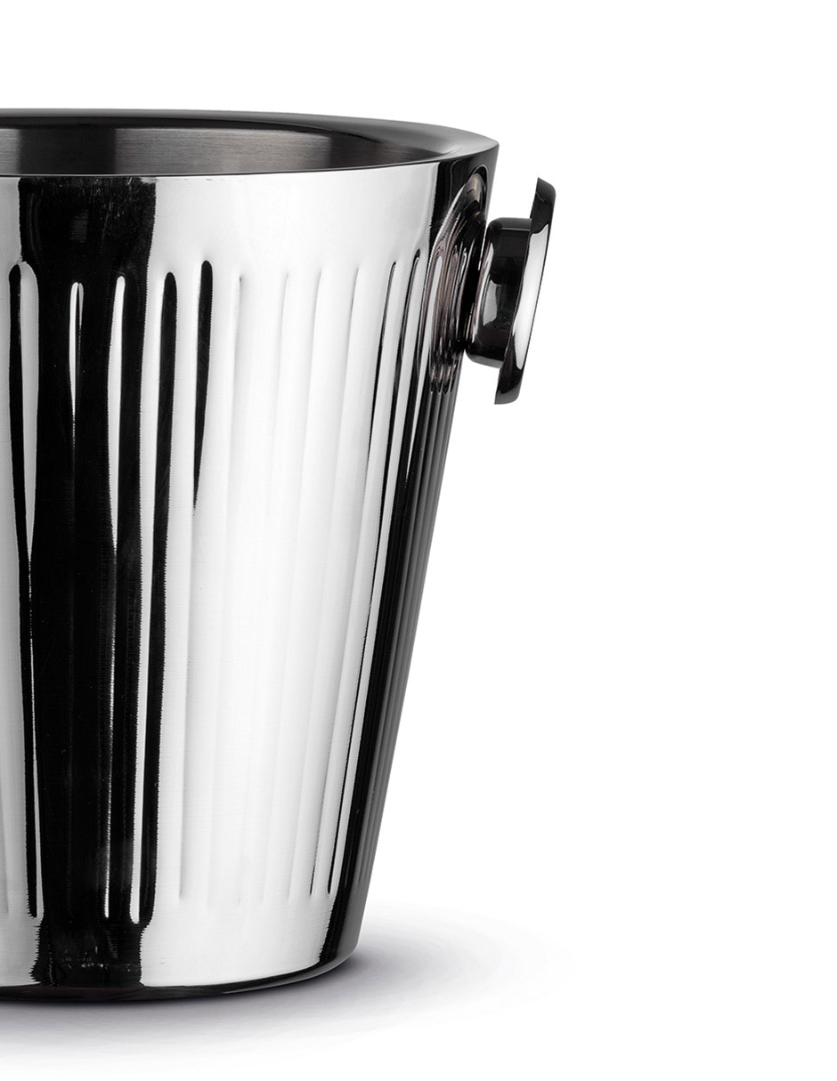 Hielera Silver Night de acero inoxidable 2