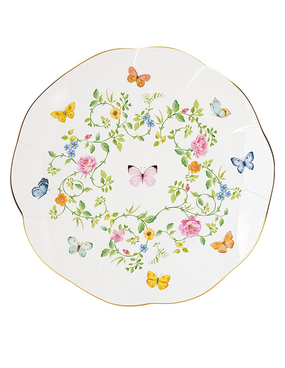 Vajilla cerrada Dancing Butterfly de porcelana para 4 personas 4