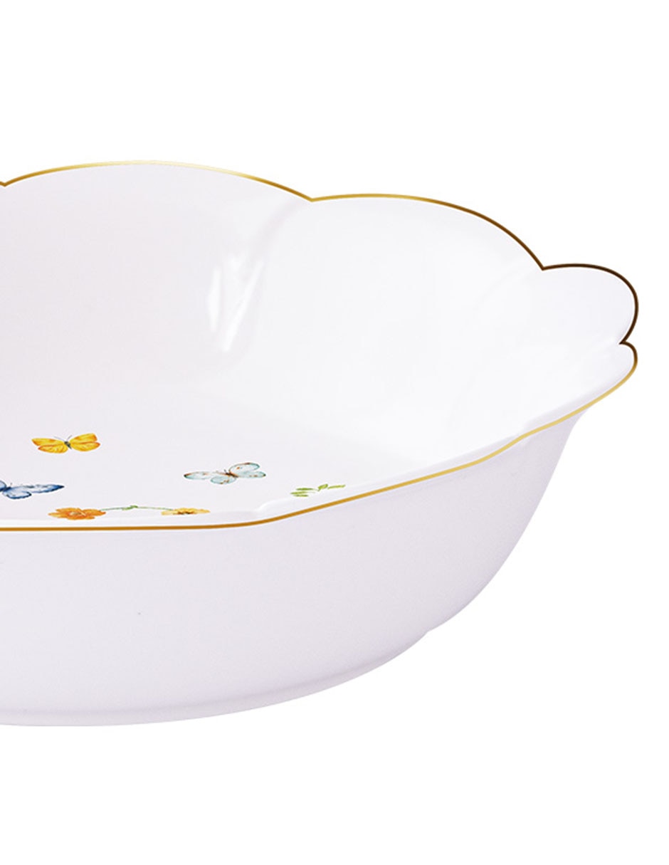 Vajilla cerrada Dancing Butterfly de porcelana para 4 personas 7