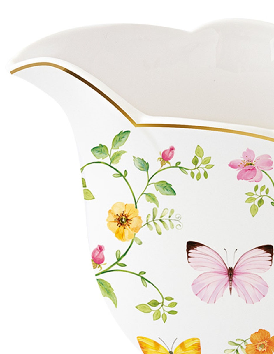 Cremera Dancing Butterfly de porcelana 3