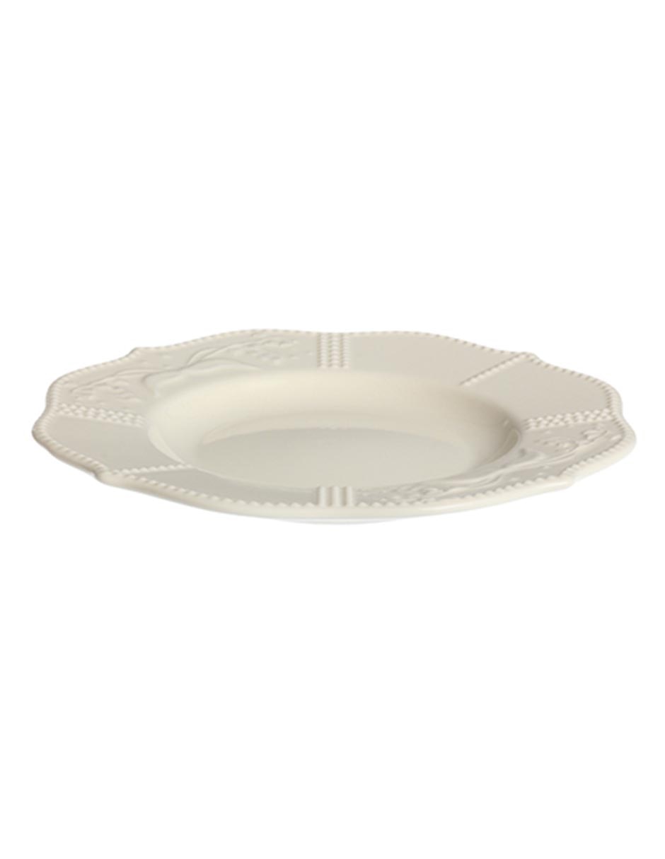 Plato ensalada Beellflower de porcelana