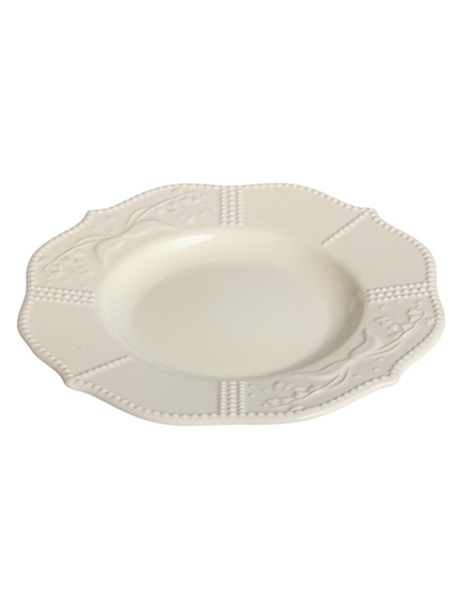 Plato ensalada Beellflower de porcelana 2