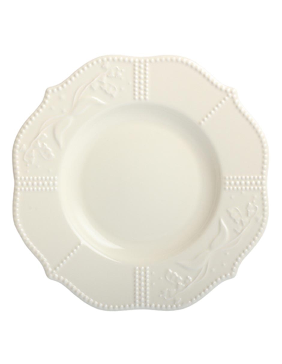 Plato ensalada Beellflower de porcelana 3