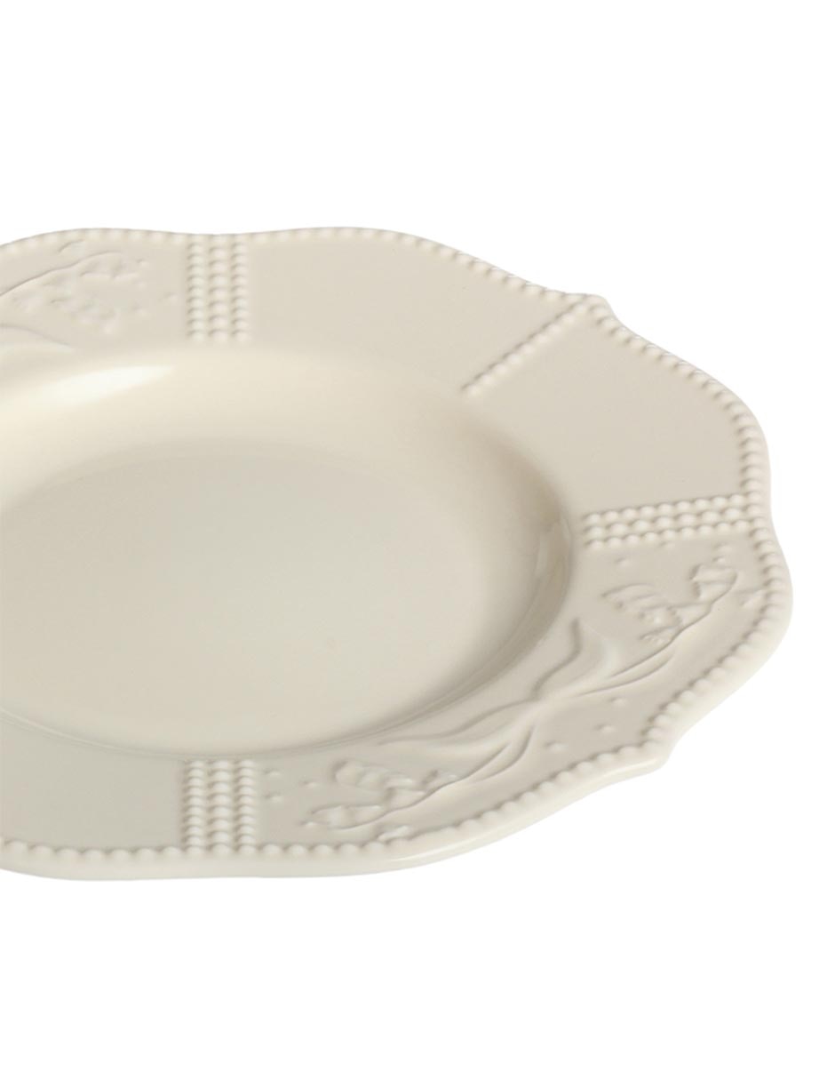 Plato ensalada Beellflower de porcelana 4
