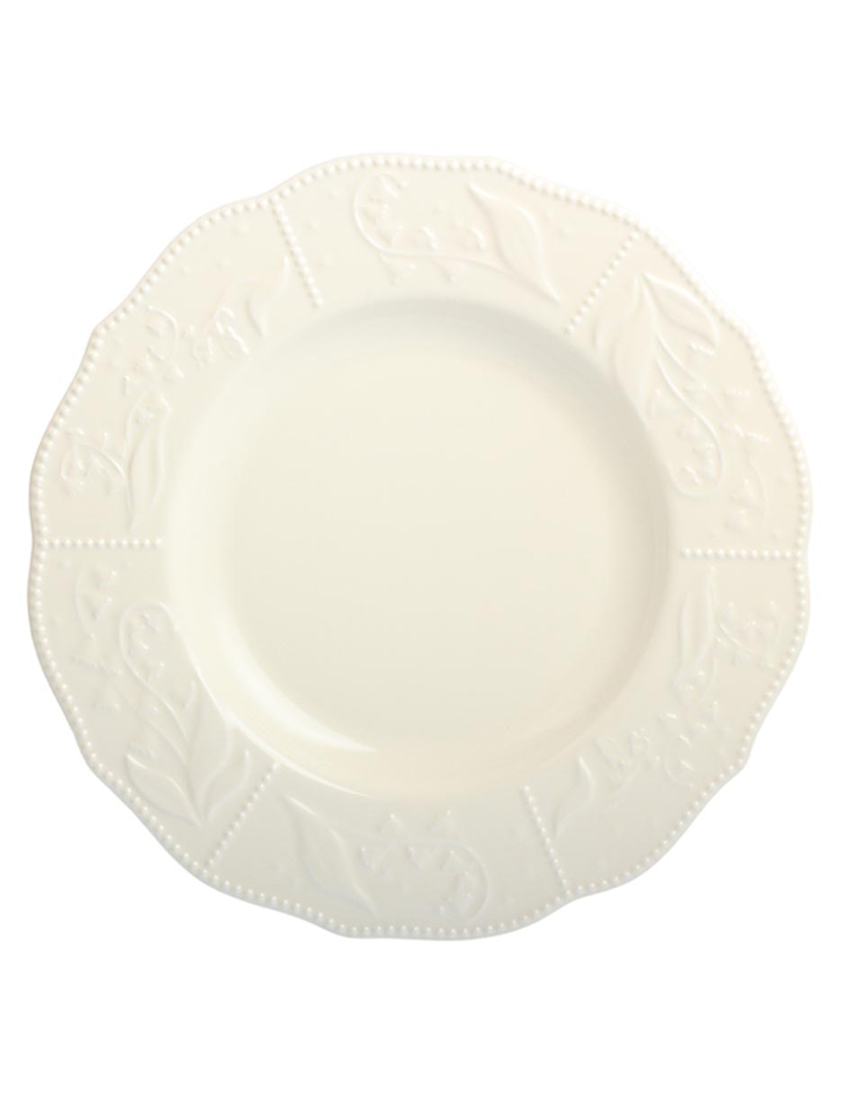 Plato trinche Bellflower de porcelana 3
