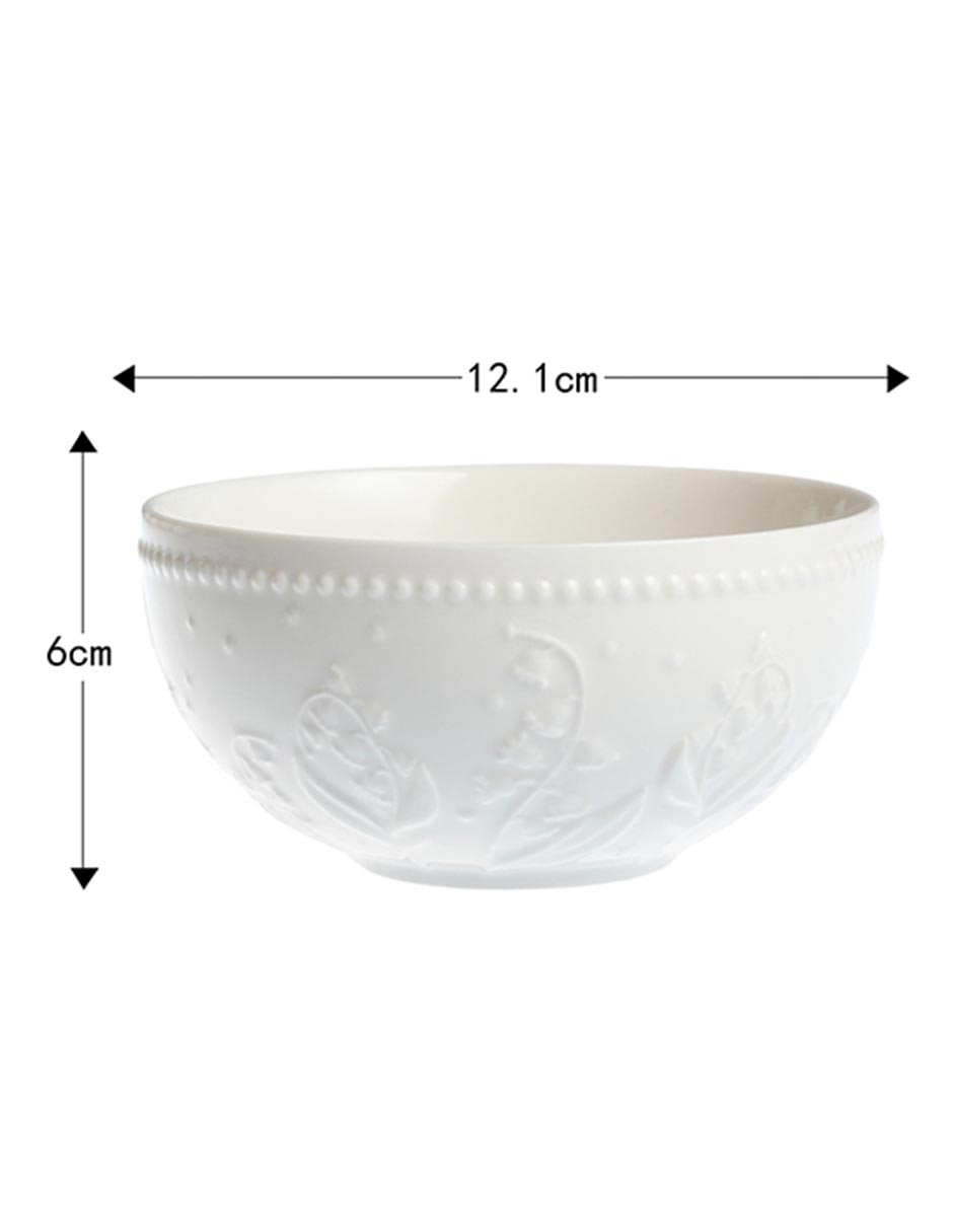 Bowl Bellflower de porcelana 5