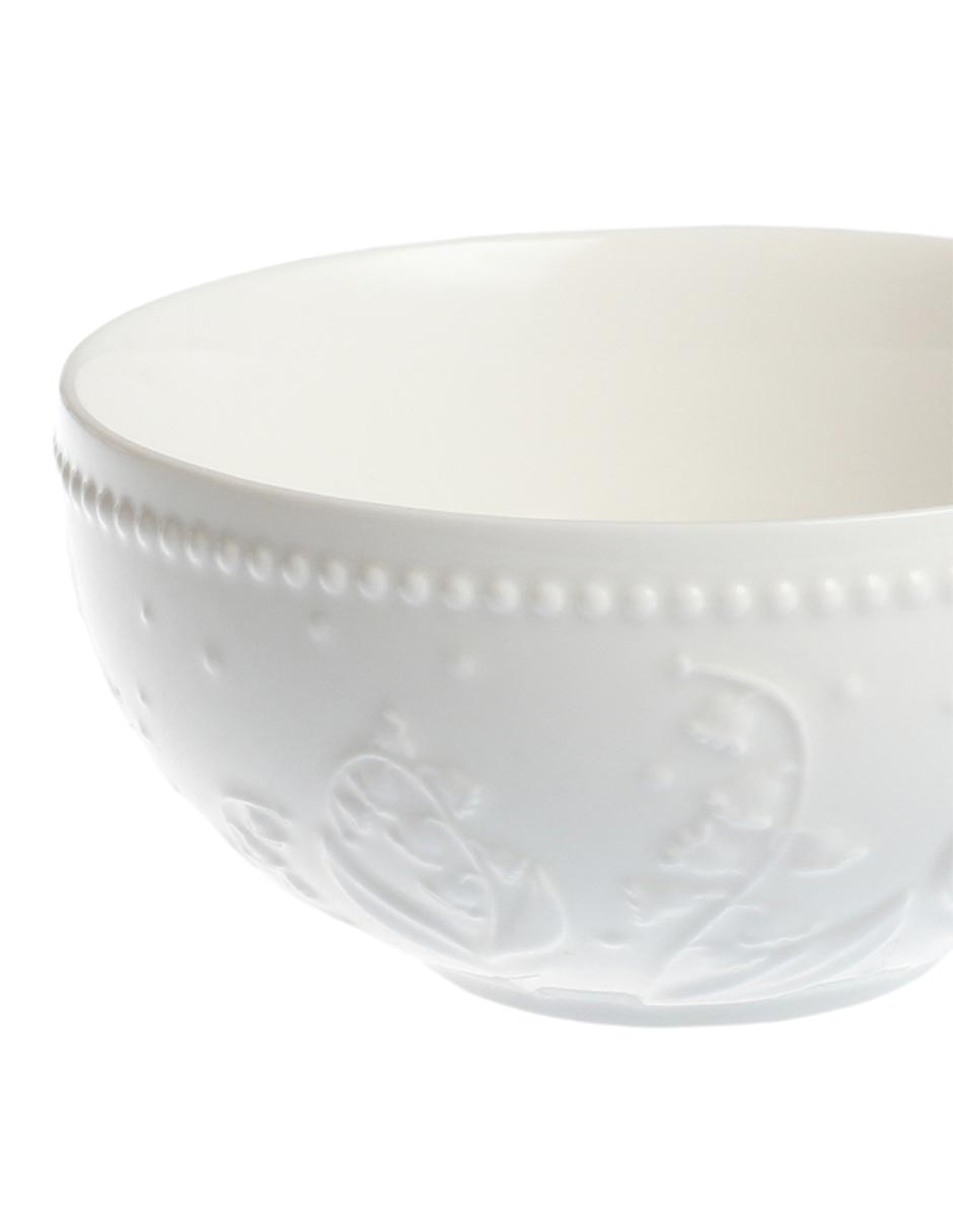 Bowl Bellflower de porcelana 4