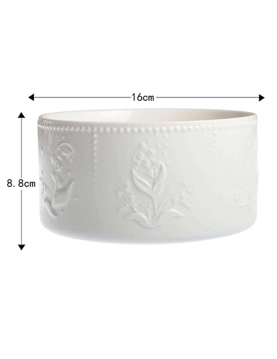 Botanero Bellflower de porcelana 5