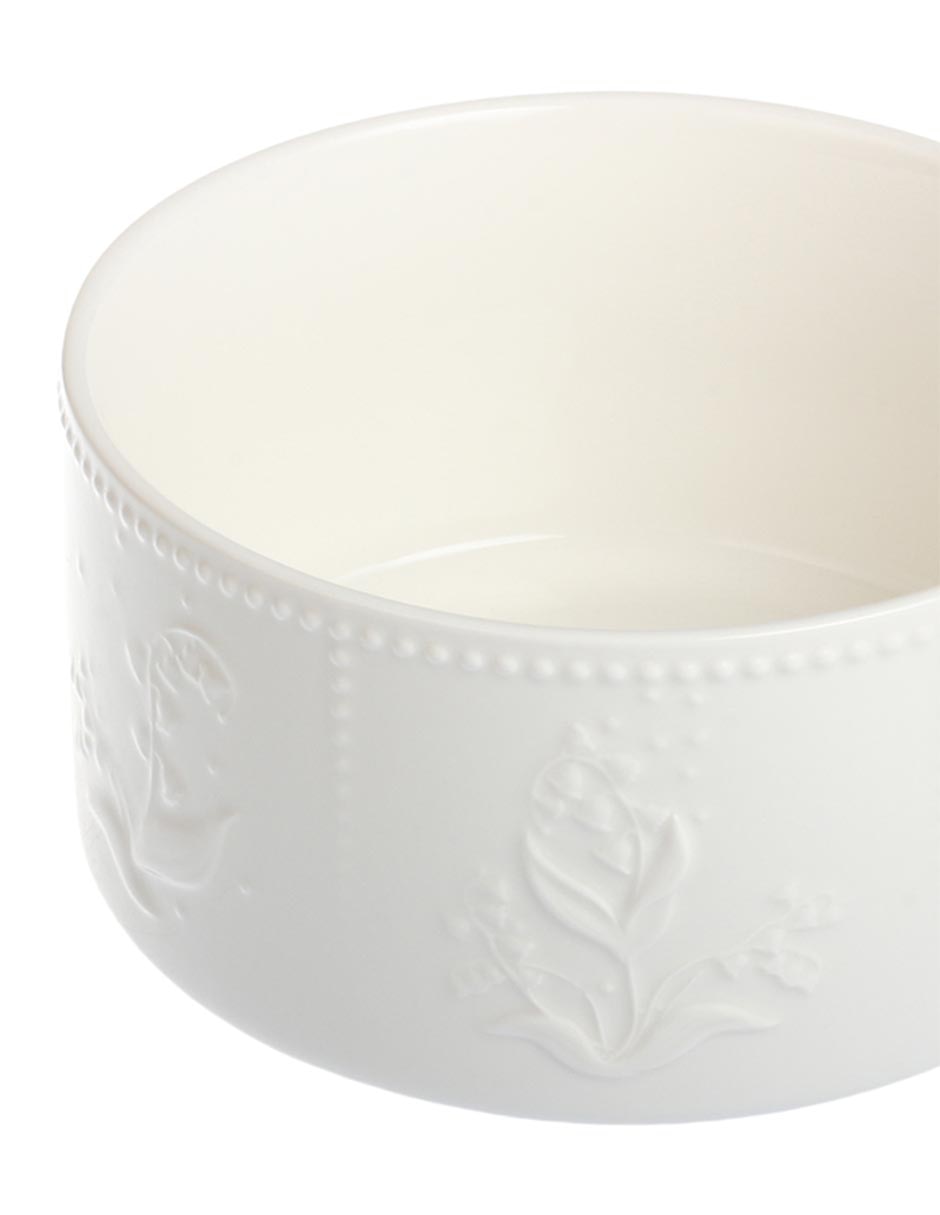 Botanero Bellflower de porcelana 4