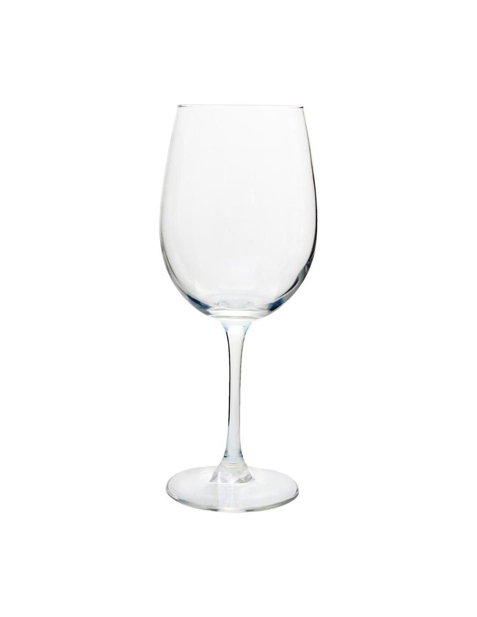 Set de copas para vino tinto So Wine  de vidrio 4 piezas 2