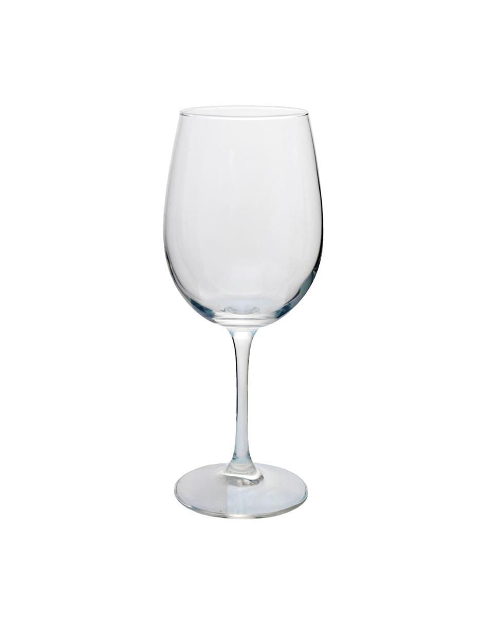 Set de copas para vino tinto So Wine  de vidrio 4 piezas 3
