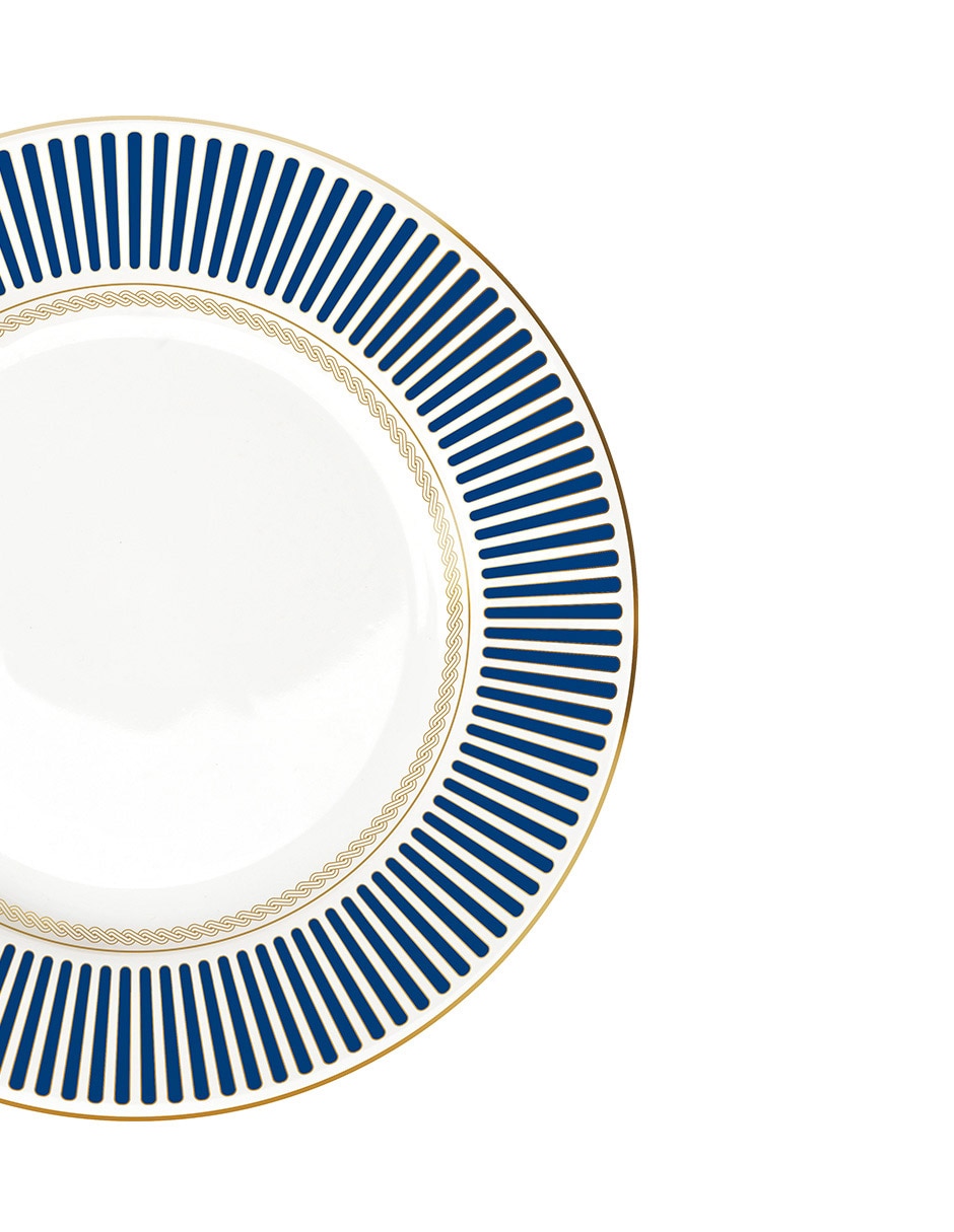 Vajilla cerrada de porcelana para 4 personas 6
