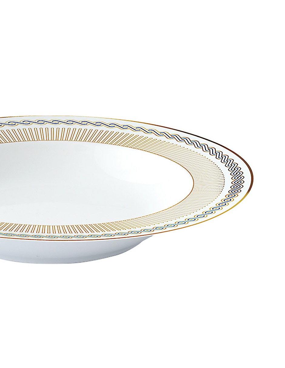 Vajilla cerrada de porcelana para 4 personas 7