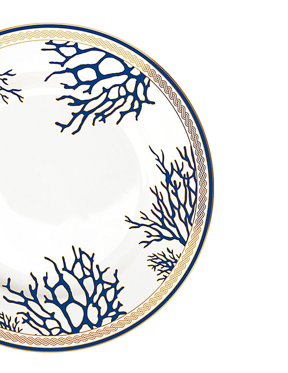 Vajilla cerrada de porcelana para 4 personas 8