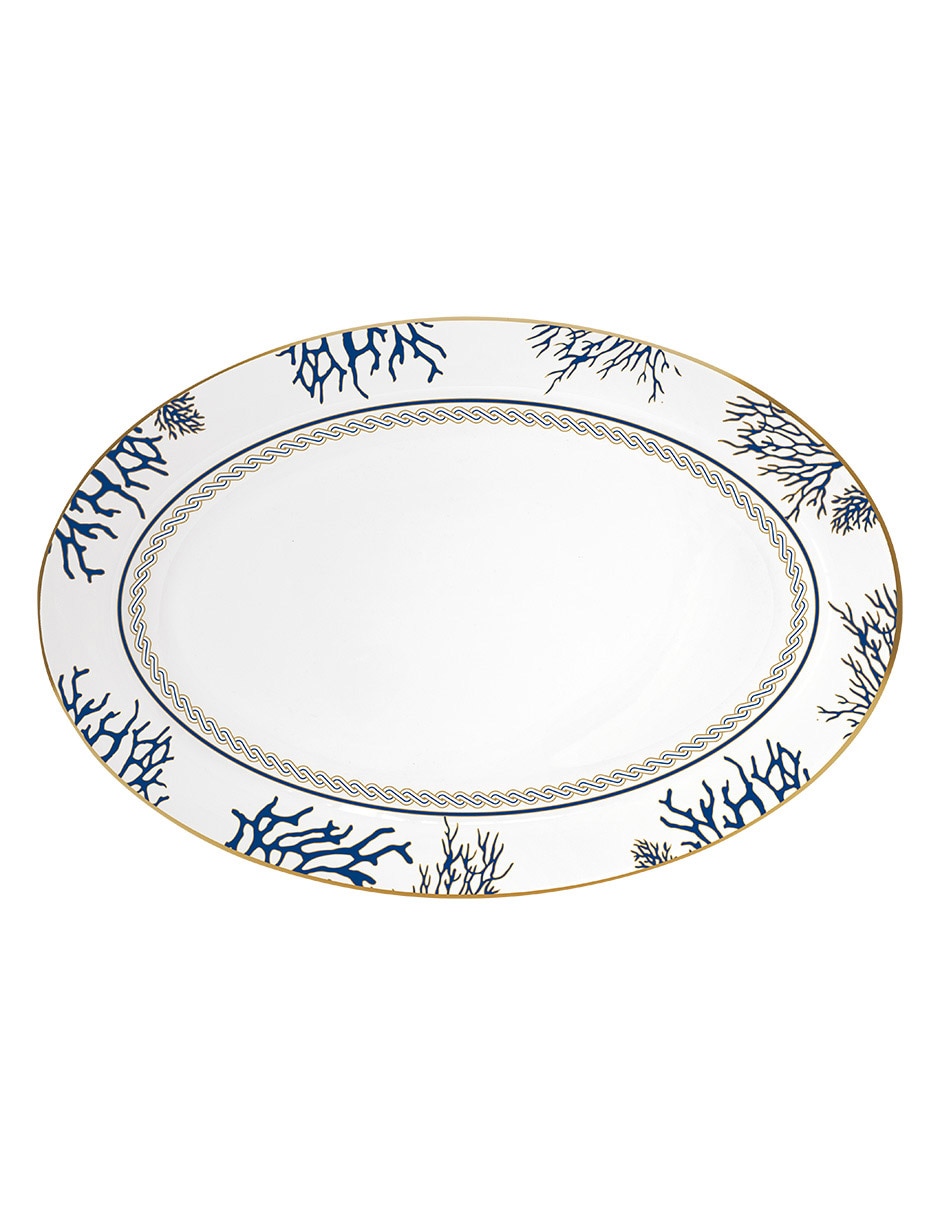 Platón Corallo de porcelana