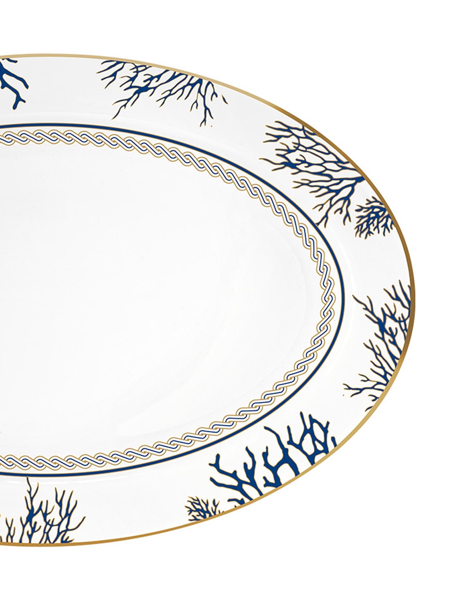 Platón Corallo de porcelana 2