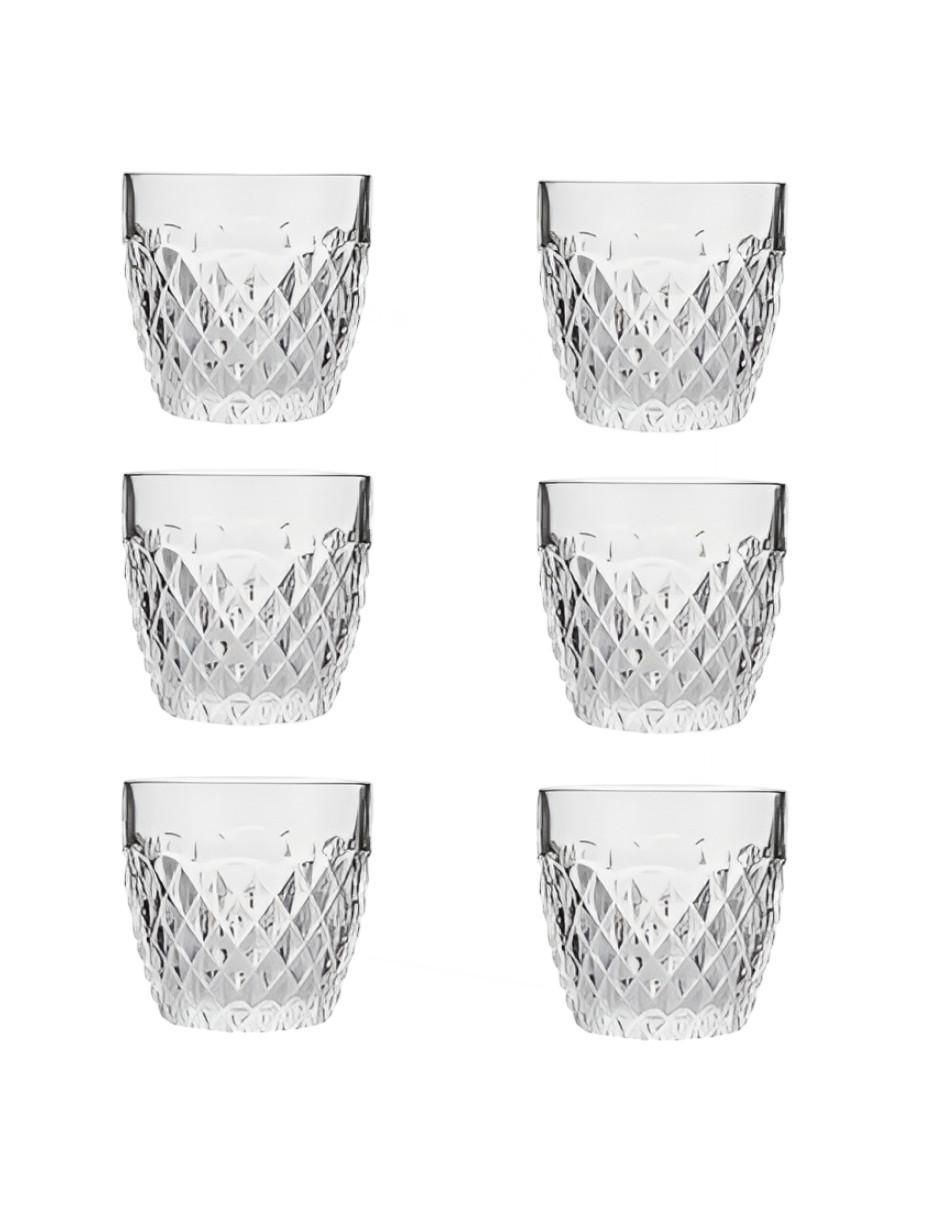 Set de vasos para whisky xtllar1922 de vidrio con 6 piezas Set de vasos para whisky xtllar1922 de vidrio con 6 piezas