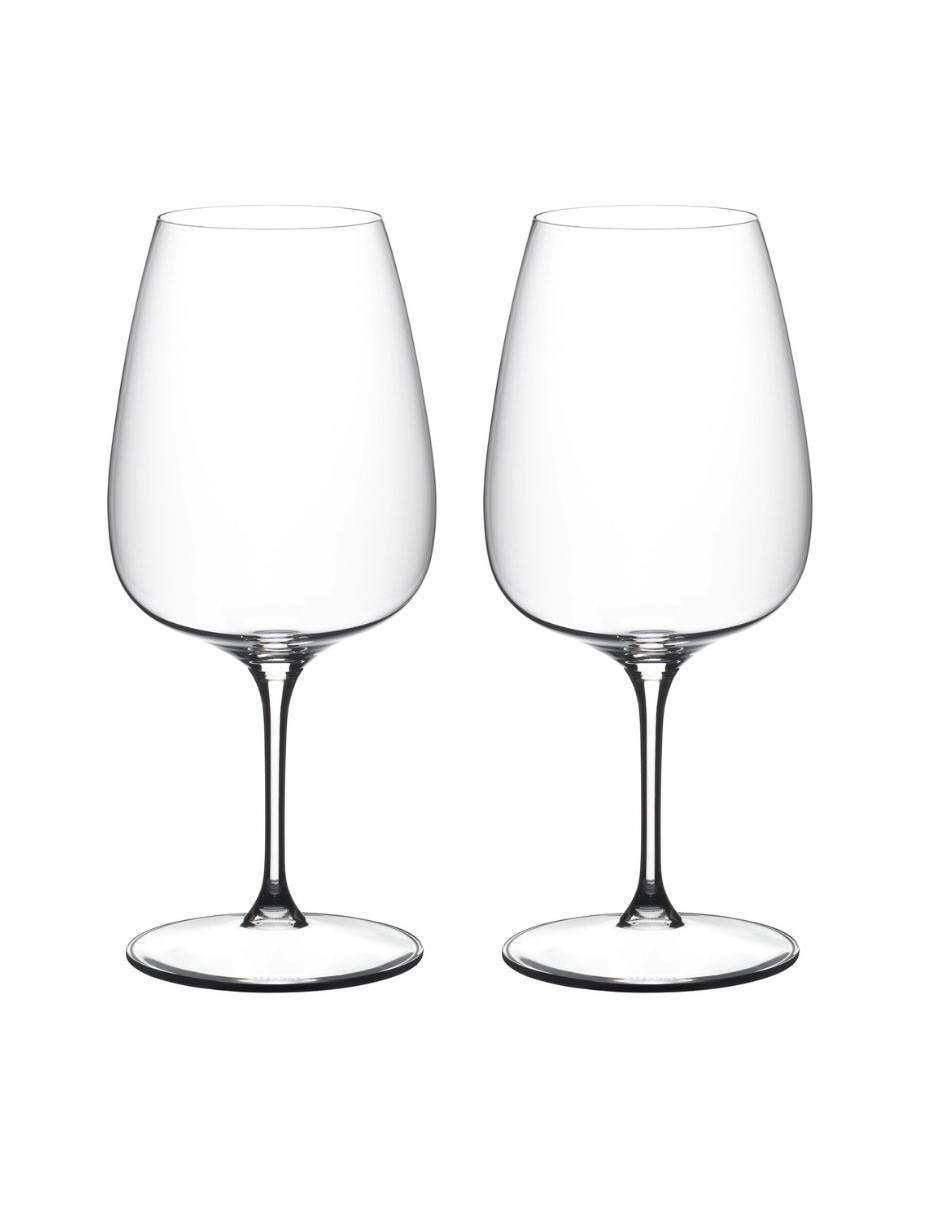 Set de copas para vino tinto Grape de cristal 2 piezas