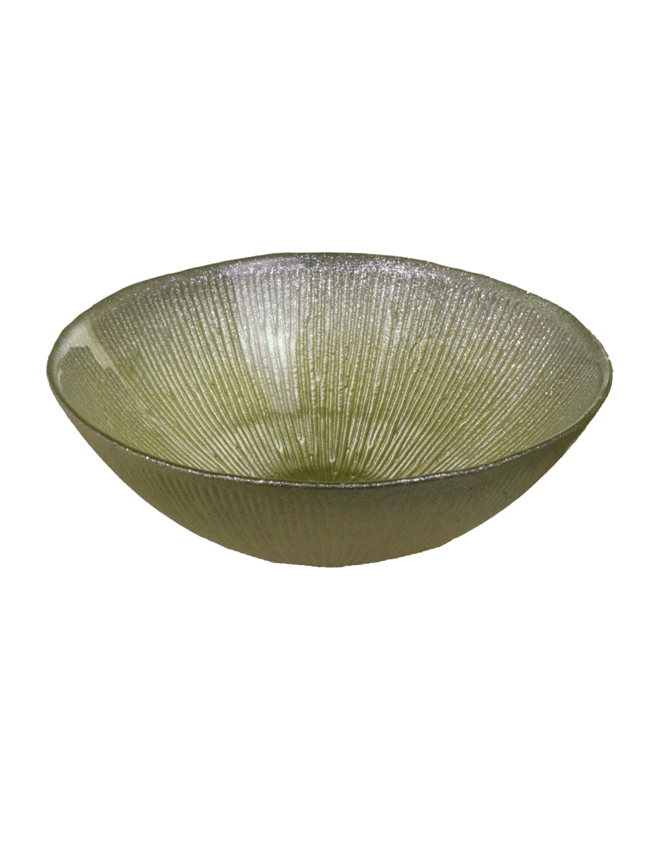 Bowl Fusión de vidrio
