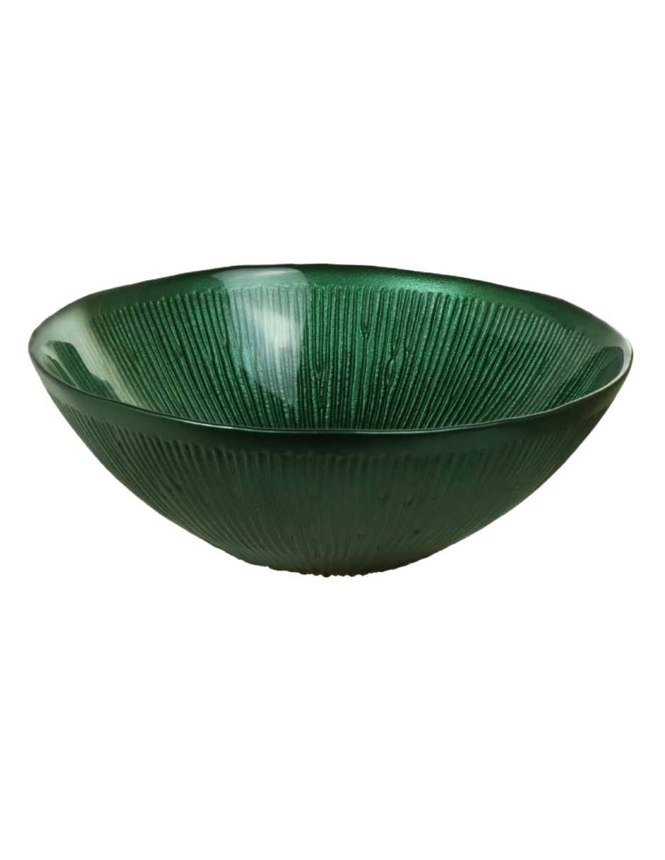 Bowl Fusión de vidrio