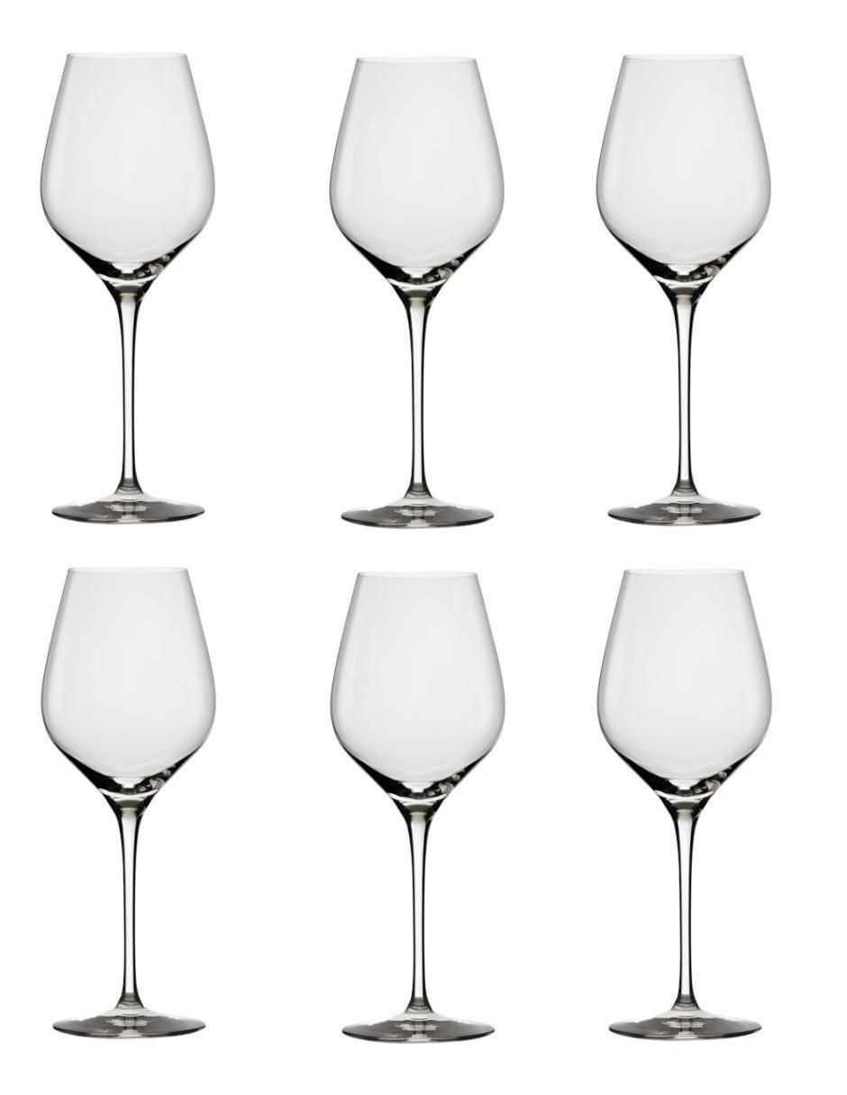 Set de copas para vino xtllar3989 de cristal 6 piezas Set de copas para vino xtllar3989 de cristal 6 piezas